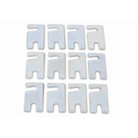 Silentblock in poliuretano SuperPro Camber Caster Adjusting Shim Kit 13x1.6mm | race-shop.it