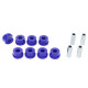 Silentblock in poliuretano SuperPro Rear Upper Trailing Arm Bush Kit for Toyota 4 Runner/Land Cruiser | race-shop.it