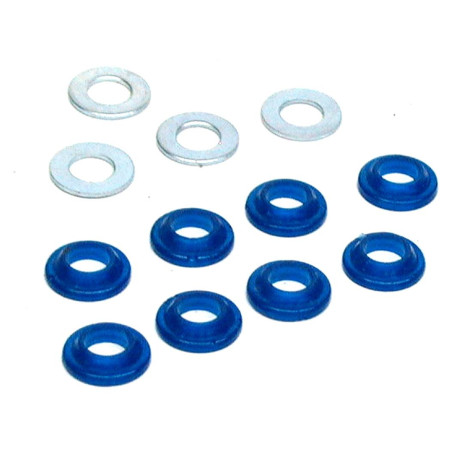 SuperPro DOLOMITE COUPLING O-RING KIT (80ShA) | race-shop.it