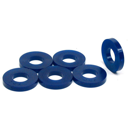 Silentblock in poliuretano SuperPro Front Steering Rack Mount Thrust Washer for Jaguar XJ, Daimler 2.8 - 5.3/Coupe | race-shop.it