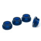 SuperPro SuperPro Rear Sway Bar Link Bush Kit for Honda Prelude BB 1992-1997 | race-shop.it