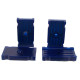 SuperPro SuperPro Rear Spring Insulator Pad Bush Kit for Holden E Series/F Series/H Series | race-shop.it