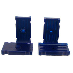 SuperPro Rear Spring Insulator Pad Bush Kit for Holden E Series/F Series/H Series