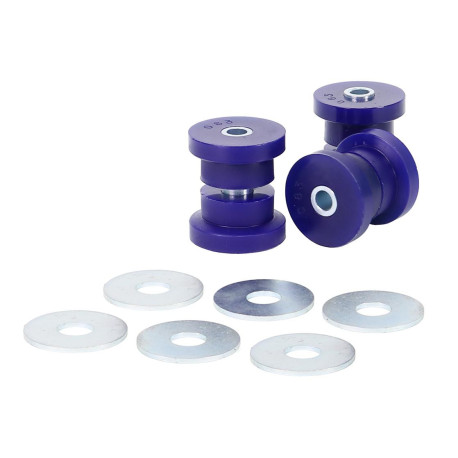 Silentblock in poliuretano SuperPro Front Steering Rack Mount Bush Kit for Jaguar XJ, Daimler 2.8 - 5.3/Coupe | race-shop.it