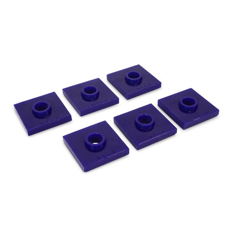 SuperPro Subframe Pad Bushing Kit (80ShA) | race-shop.it