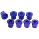 SuperPro MGB/A-H Sprite Rear Leaf Spring Bushing Kit (80ShA) | race-shop.it