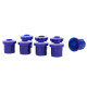 SuperPro MGB/A-H Sprite Rear Leaf Spring Bushing Kit (80ShA) | race-shop.it