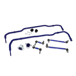SuperPro Front & Rear Performance Sway Bar Upgrade Kit for VW Beetle/Golf/Golf Plus/Scirocco/Tiguan, Audi A3/Q3/TT
