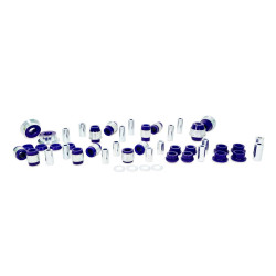 SuperPro Front & Rear Bush Kit for VW Beetle/Caddy/Golf/Golf Alltrack/Jetta/Passat/T-Roc/Tiguan and more