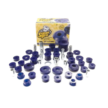 Silentblock in poliuretano SuperPro Front & Rear Enhancement Bush Kit (KIT5270K) | race-shop.it