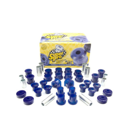 Silentblock in poliuretano SuperPro Front & Rear Enhancement Bush Kit for Jensen Interceptor/Interceptor SP | race-shop.it