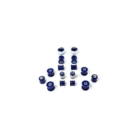 Silentblock in poliuretano SuperPro Front and Rear Suspension Bush Kit for Mazda 323 GTR 4WD 1991-1994 | race-shop.it