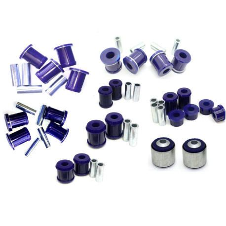 SuperPro Vehicle Bushing Upgrade Kit (80ShA) | race-shop.it