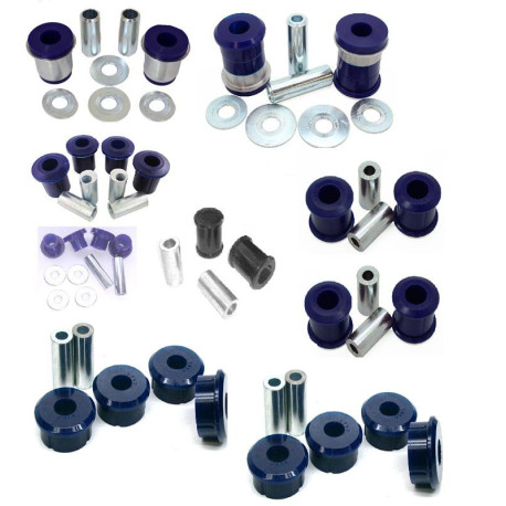 SuperPro Vehicle Bushing Upgrade Kit (80ShA) | race-shop.it