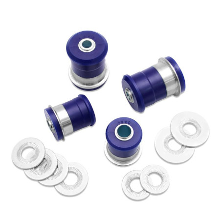 Silentblock in poliuretano SuperPro Front Lower Control Arm Inner Front & Rear Bush Kit Standard Replacement for Toyota/Lexus | race-shop.it