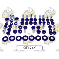 SuperPro Front & Rear Enhancement Bush Kit for Toyota 86/GR 86, Subaru BRZ