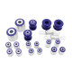 Silentblock in poliuretano SuperPro Front & Rear Enhancement Bush Kit for Mazda 3, Ford Focus, Volvo S40 | race-shop.it
