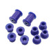SuperPro SuperPro Rear Leaf Spring Bush Kit for Nissan Navara D22 4WD 1997-2015 | race-shop.it