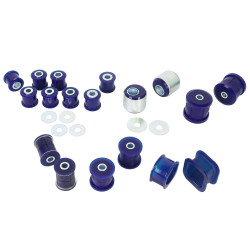 SuperPro Front & Rear Enhancement Bush Kit for Subaru Impreza WRX GD Sedan, WRX GG Wagon 2000-2008