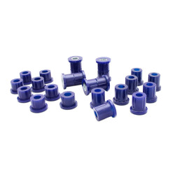 SuperPro Front & Rear Leaf Spring Bush Kit for Daihatsu Scat F20, F25, F50, F55, F60, F65 1976-1985