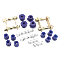 SuperPro Rear Greasable Shackle and Bush Kit for Holden Colorado/Rodeo, Isuzu D-MAX