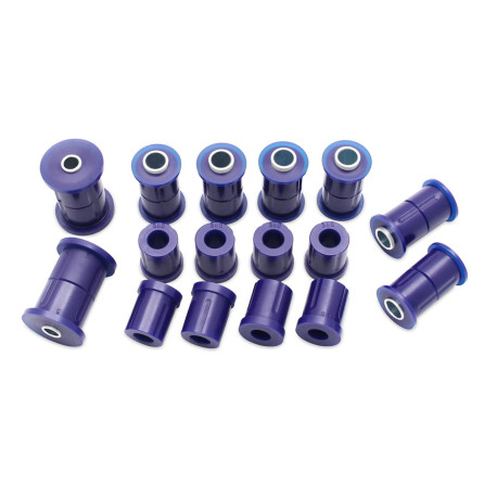 SuperPro ROCKY COMPLETE SPRING BUSH KIT (80ShA) | race-shop.it