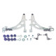 SuperPro SuperPro Front Alloy Lower Control Arm Assembly Includes Anti Lift Bushes in Rear Alloy Bracket for Subaru Impreza 1992-2008 | race-shop.it