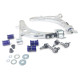 SuperPro SuperPro Front Alloy Lower Control Arm Assembly Includes Anti Lift Bushes in Rear Alloy Bracket for Subaru Impreza 1992-2008 | race-shop.it