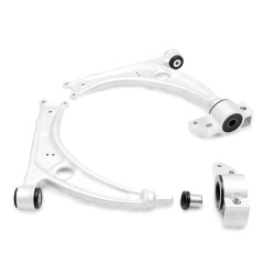 SuperPro Front Lower Control Arm Complete Alloy Assembly for VW/SEAT/Škoda/Audi