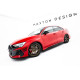 Body kit e accessori visivi Minigonne laterali Street Pro Diffusori Audi RS3 Sedan 8Y Facelift (nero) | race-shop.it