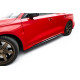 Body kit e accessori visivi Minigonne laterali Street Pro Diffusori Audi RS3 Sedan 8Y Facelift (nero-rosso) | race-shop.it