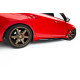 Body kit e accessori visivi Minigonne laterali Street Pro Diffusori Audi RS3 Sedan 8Y Facelift (nero-rosso) | race-shop.it
