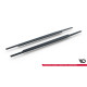 Body kit e accessori visivi Minigonne laterali Street Pro Diffusori Audi RS3 Sedan 8Y Facelift (nero-rosso) | race-shop.it
