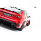 Body kit e accessori visivi MAXTON DESIGN Street Pro diffusore posteriore per Audi RS3 Sedan 8Y Facelift, rosso | race-shop.it