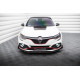 Body kit e accessori visivi Diffusore anteriore Street Pro Renault Megane RS Mk4 (nero) | race-shop.it