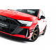 Body kit e accessori visivi MAXTON DESIGN alette anteriori per Audi RS3 Sedan 8Y Facelift, nero lucido | race-shop.it