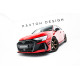 Body kit e accessori visivi MAXTON DESIGN alette anteriori per Audi RS3 Sedan 8Y Facelift, nero lucido | race-shop.it
