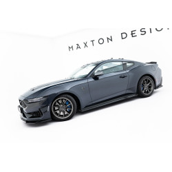 MAXTON DESIGN set di splitter per Ford Mustang Dark Horse Mk7