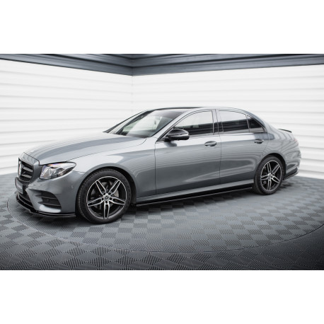 Body kit e accessori visivi Set di splitter Mercedes-Benz E Sedan W213 AMG-Line | race-shop.it