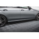 Body kit e accessori visivi Set di splitter Mercedes-Benz E Sedan W213 AMG-Line | race-shop.it