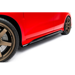 MAXTON DESIGN diffusori minigonne per Audi RS3 Sedan 8Y / 8Y Facelift, nero lucido, V1