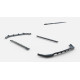 Body kit e accessori visivi Set di splitter MG HS Mk1 Facelift | race-shop.it