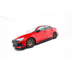 Set di splitter V.2 Audi RS3 Sedan 8Y Facelift