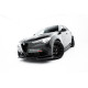Body kit e accessori visivi MAXTON DESIGN splitter anteriore per Alfa Romeo Stelvio Mk1, nero lucido, V3 | race-shop.it