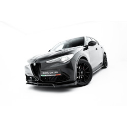 Diffusore anteriore V.3 Alfa Romeo Stelvio Mk1