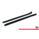 Body kit e accessori visivi MAXTON DESIGN diffusori minigonne per Alfa Romeo Stelvio Mk1, nero lucido, V2 | race-shop.it