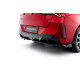 Body kit e accessori visivi Splitter posteriore (con barre verticali) BMW X3 M-Pack G45 | race-shop.it