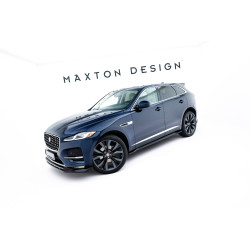 Set di splitter Jaguar F-Pace R-Sport Mk1 Facelift