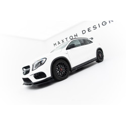 Set of Splitters Mercedes-Benz GLA 45 AMG X156 Facelift