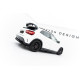 Body kit e accessori visivi Set of Splitters Mercedes-Benz GLA 45 AMG X156 Facelift | race-shop.it